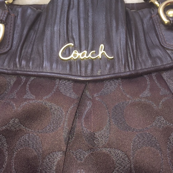 Coach Handbag - Picture 2 of 8